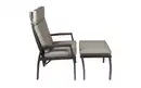 Bild 3 von outdoor (Gartenmöbel Mit Flair) - Hocker Avena, anthrazit/silber