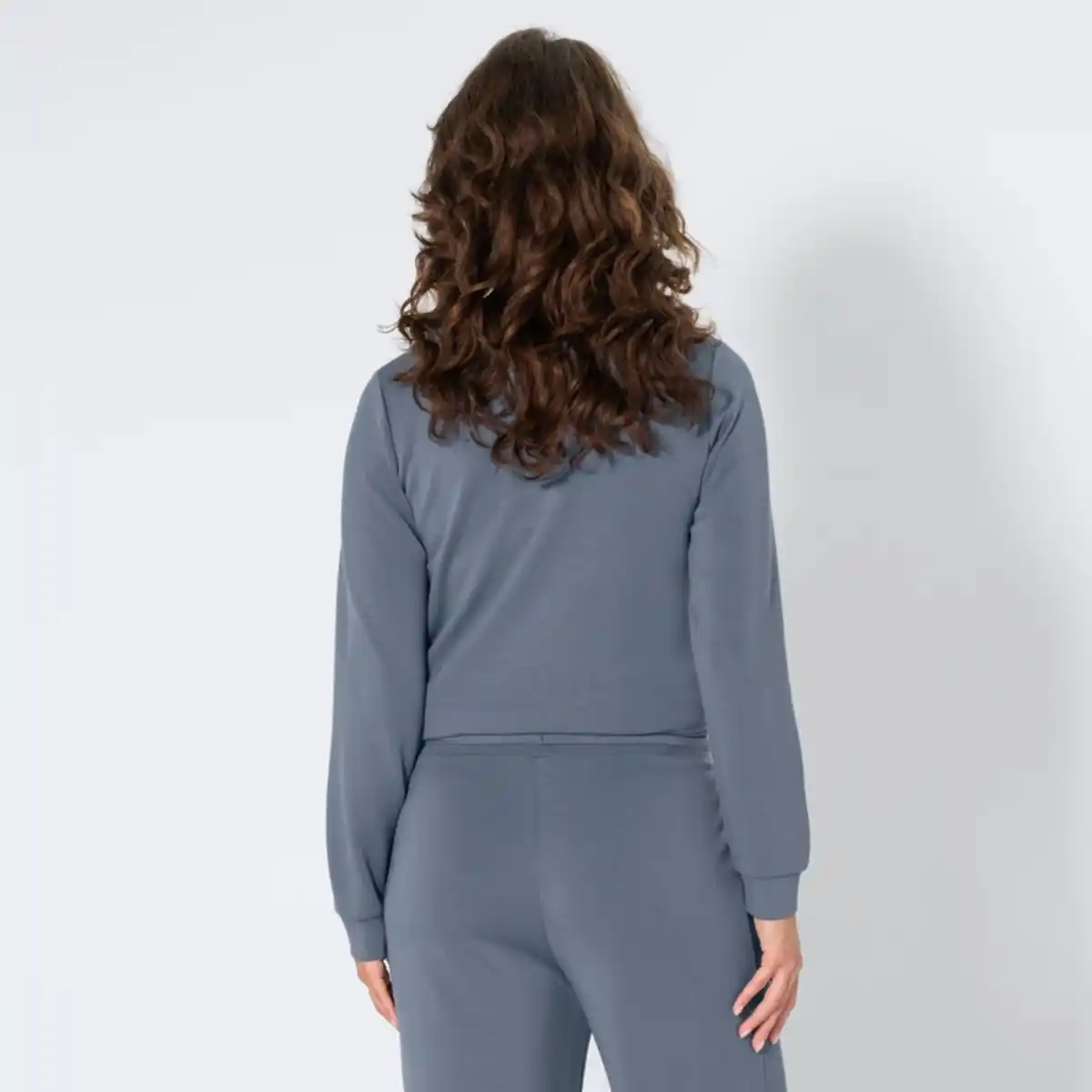 Bild 4 von Damen-Sweatshirt mit Kapuze