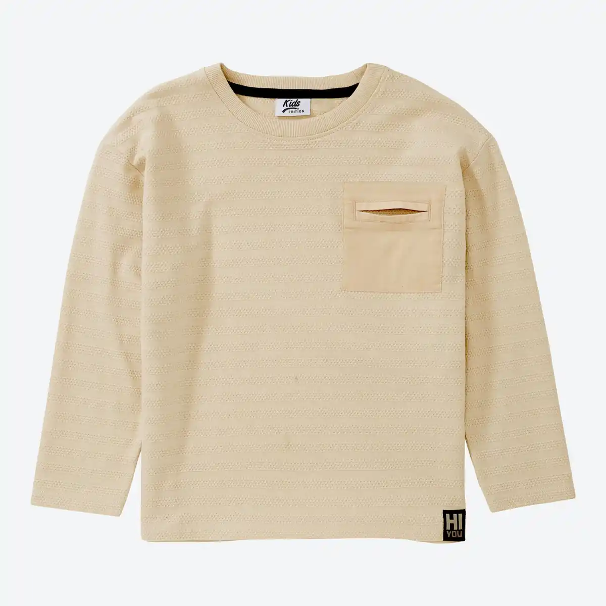 Bild 3 von Kinder-Jungen-Sweatshirt mit Brusttasche