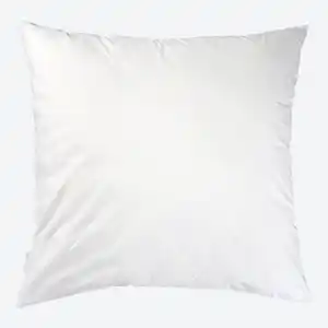 Kissenfüllung mit Baumwoll-Hülle