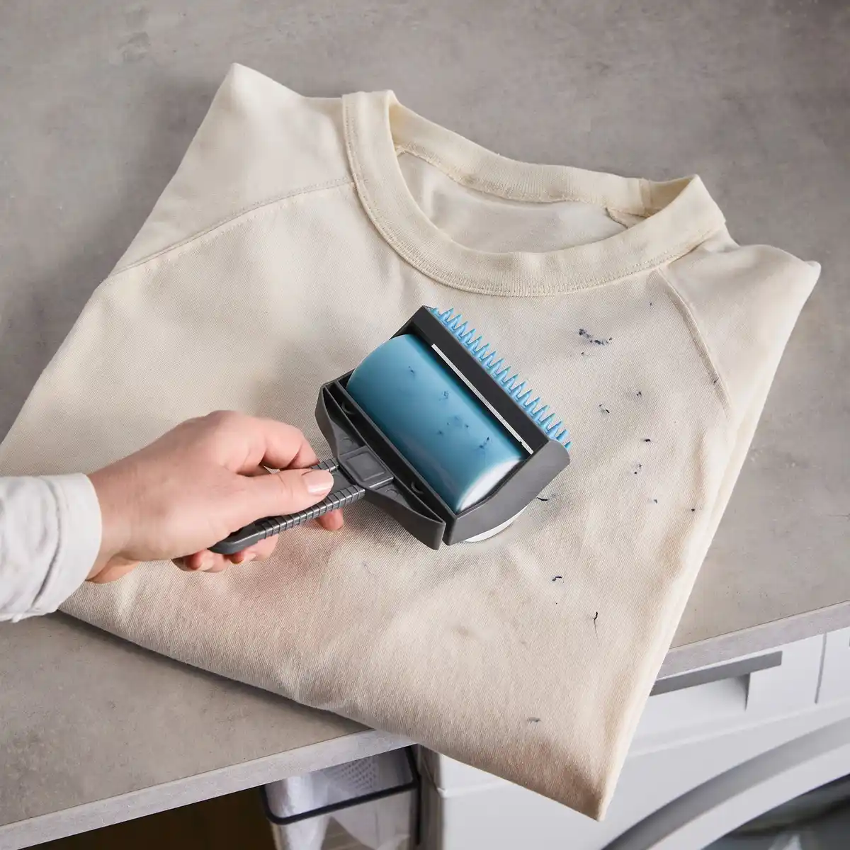 Bild 1 von Gel-Fusselroller mit Gummilippe, ca. 21x12x6 cm