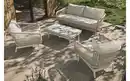 Bild 2 von Gartenset Acerra, taupe/grau, 4-teilig