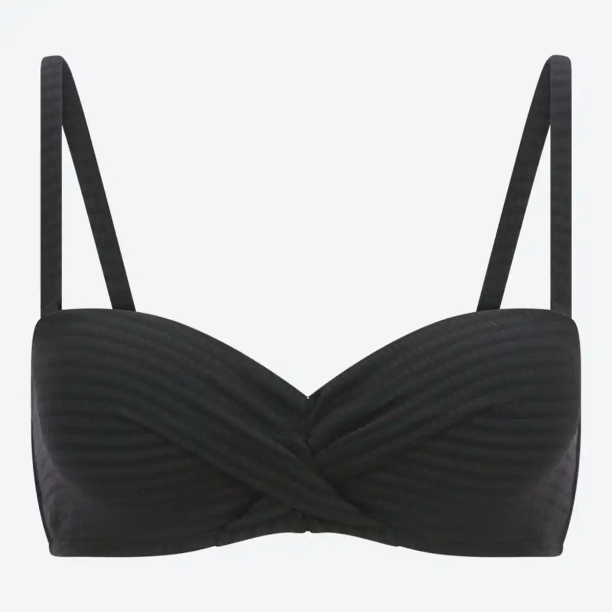 Bild 2 von Damen-Bikini-Oberteil mit Jacquard-Muster