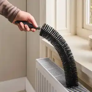Heizkörperbürste, ca. 65x6 cm