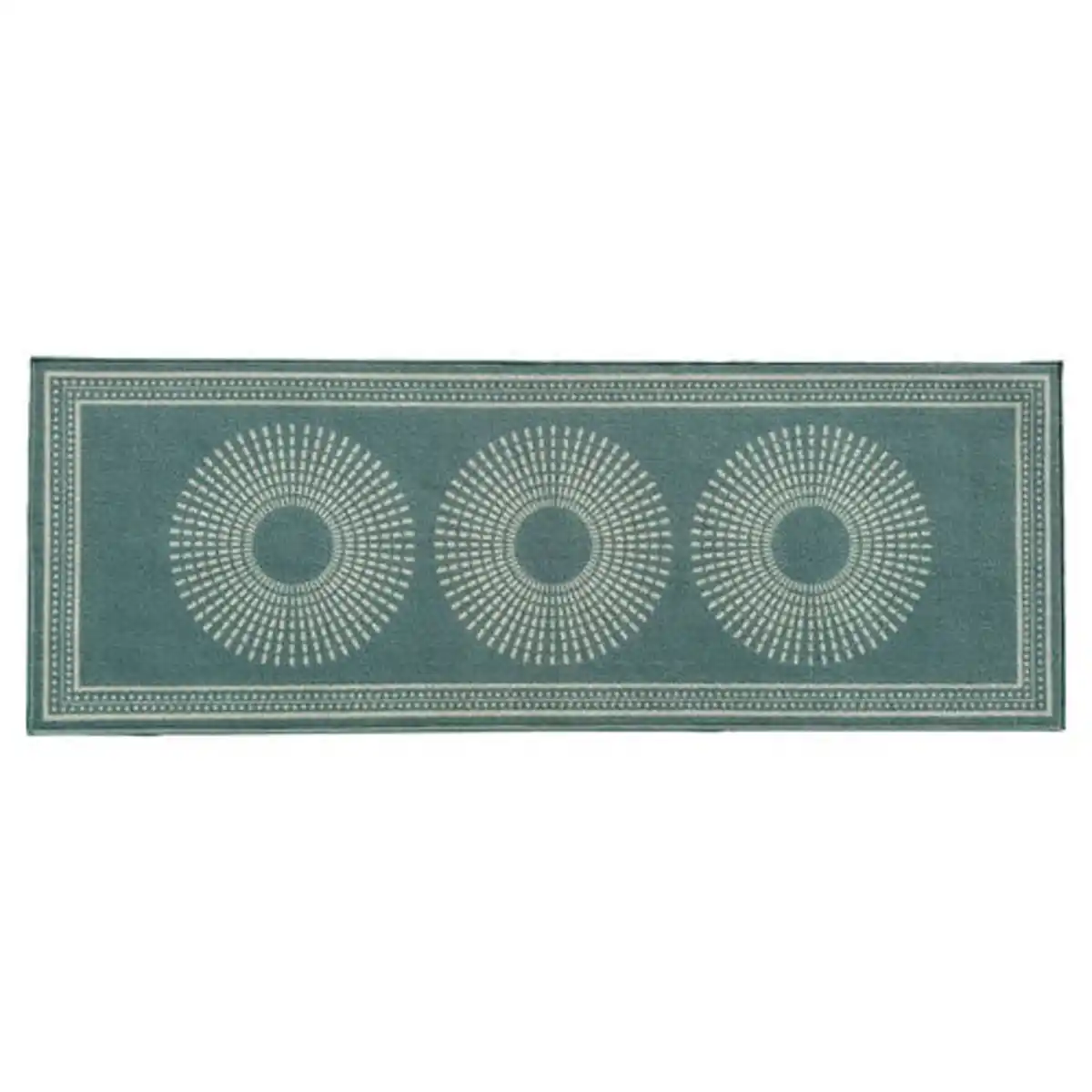 Bild 1 von HOME CREATION Küchenläufer 65 x 180 cm, blaue, Kreise