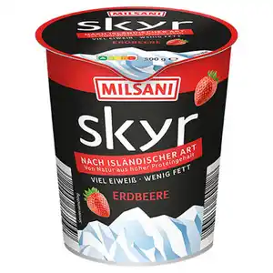 MILSANI Skyr Frucht 500 g, Erdbeere