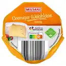 Bild 1 von MILSANI Weichkäse Minitorte 50 % Fett 150 g, Würzig