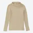 Bild 1 von Kinder-Mädchen-Langarmshirt mit Rollkragen