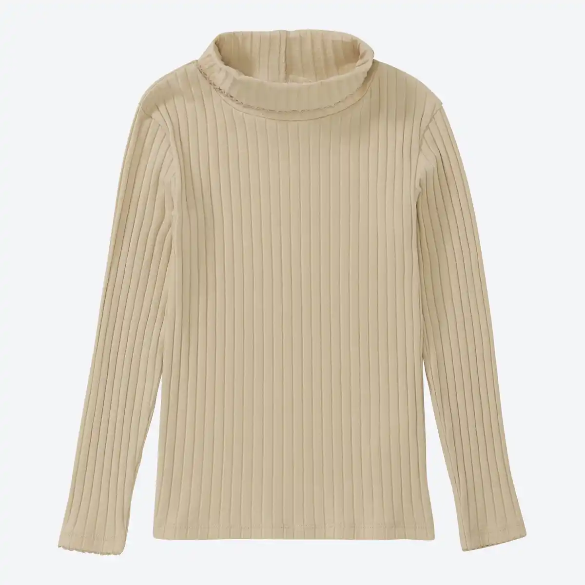 Bild 1 von Kinder-Mädchen-Langarmshirt mit Rollkragen