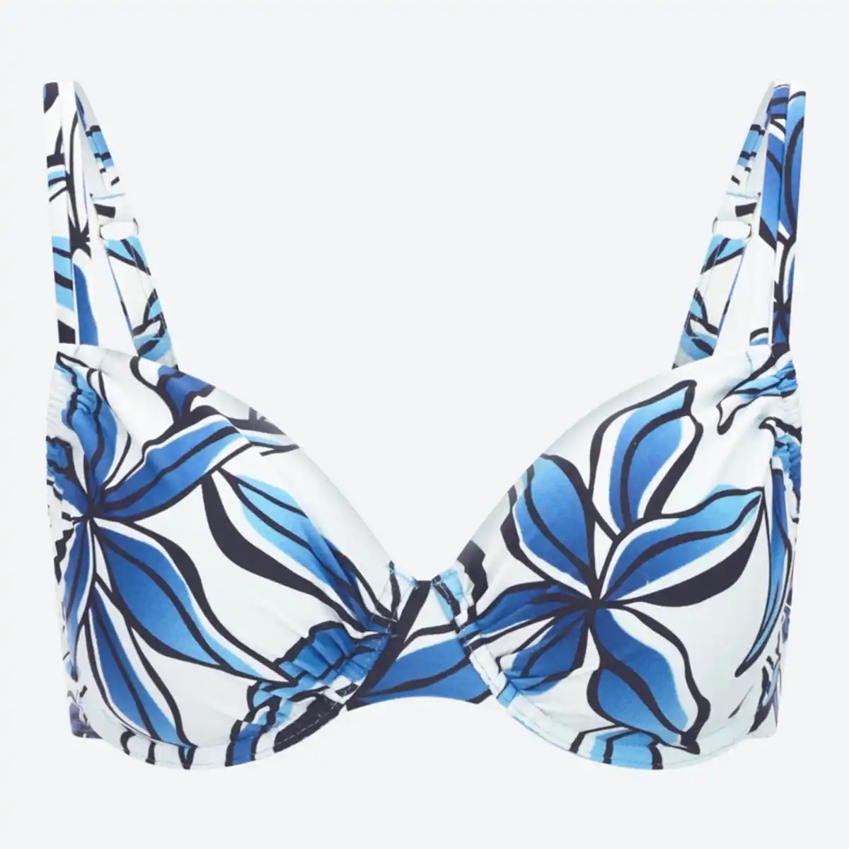 Bild 2 von Damen-Bikini-Oberteil mit All-Over-Print