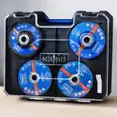 Bild 3 von Akku-Winkelschleifer Komplett-Set C-ATB15/1-X - SET L