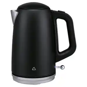 AMBIANO Retro-Wasserkocher, Schwarz