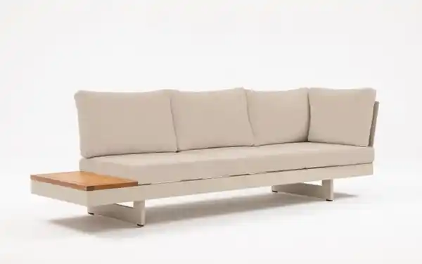 Bild 4 von Gartenset Accra, Akazienholz/beige, 4-teilig