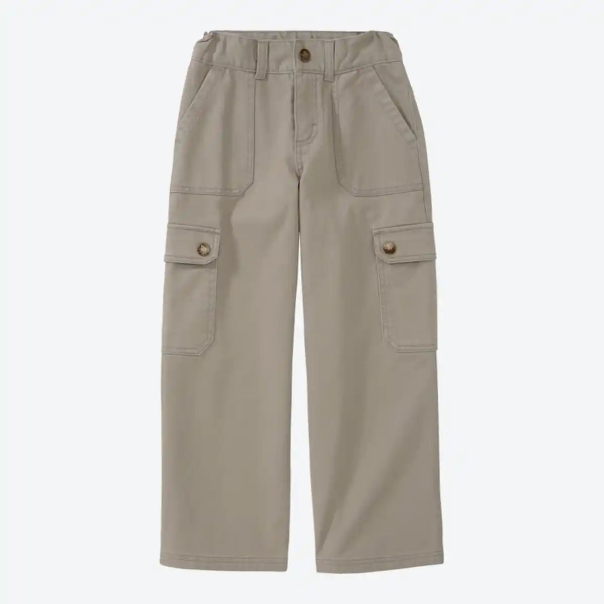 Bild 2 von Kinder-Mädchen-Hose im Cargo-Style
