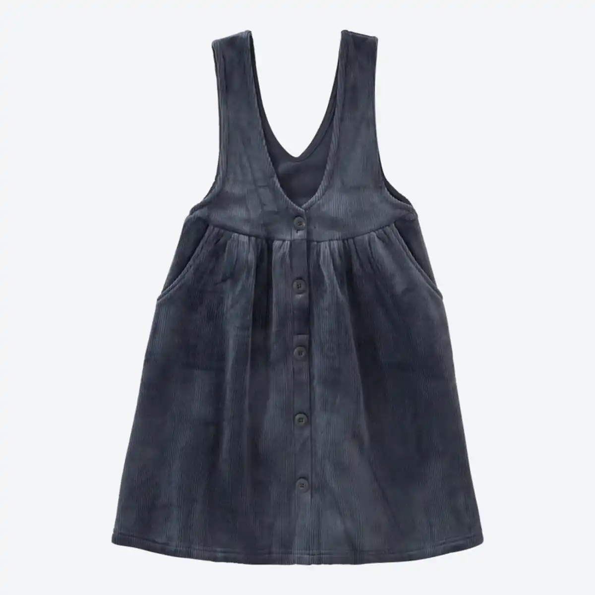 Bild 2 von Kinder-Mädchen-Kleid mit Knöpfen