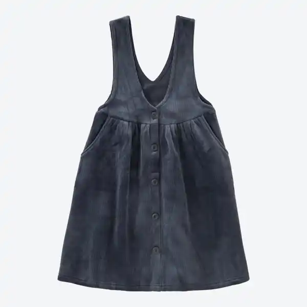 Bild 2 von Kinder-Mädchen-Kleid mit Knöpfen