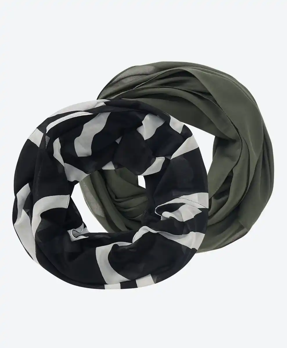 Bild 1 von Damen-Loopschal, 2er-Pack