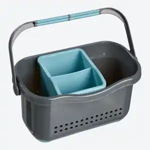 Spülbecken-Organizer mit Antirutschfüßen, ca. 22,5x11,5x12,5 cm