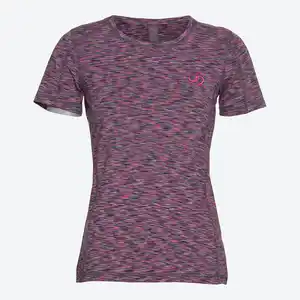 Damen-Funktions-T-Shirt mit Rundhalsausschnitt