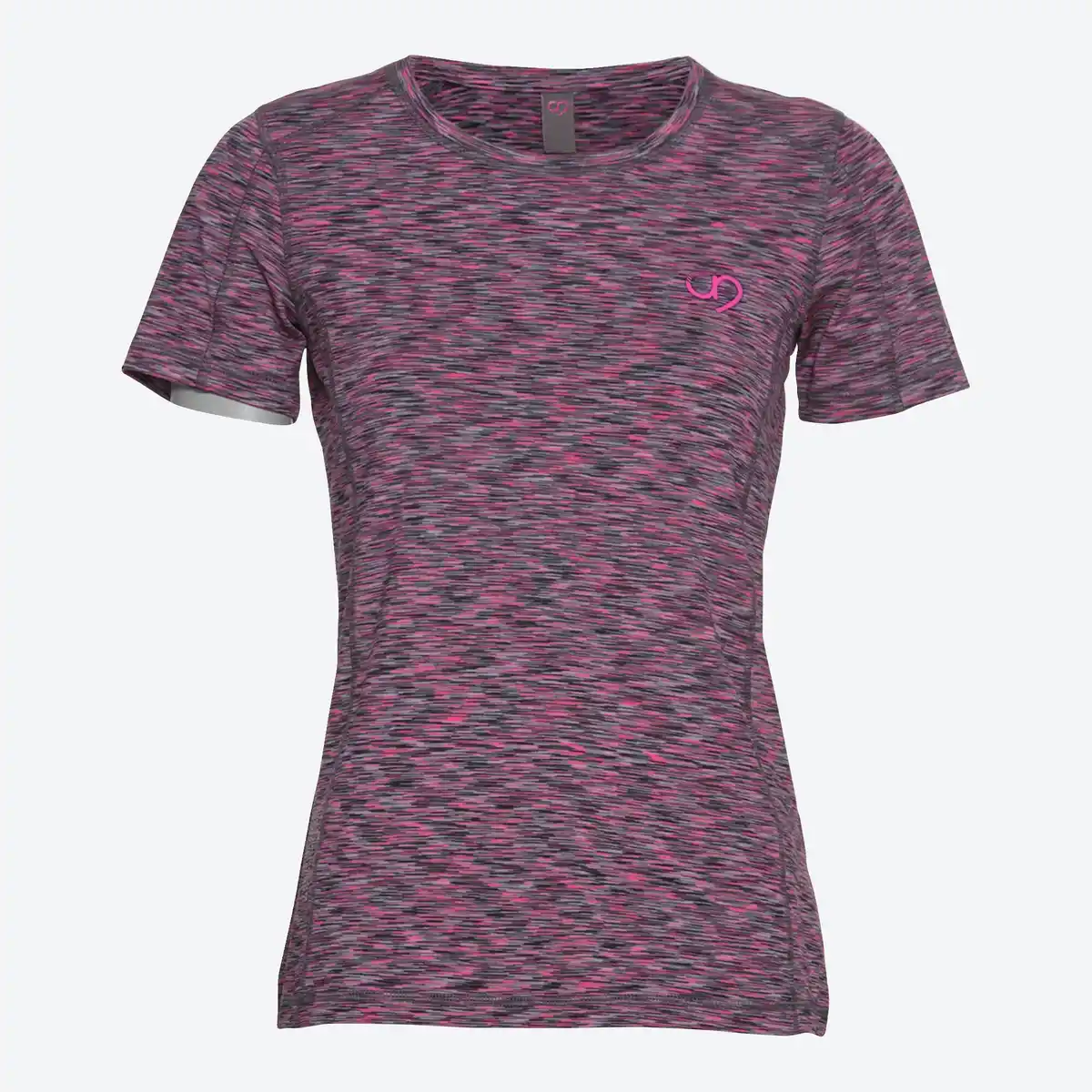 Bild 1 von Damen-Funktions-T-Shirt mit Rundhalsausschnitt