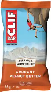 CLIF Bar Crunchy Peanut Butter Riegel, 68 g