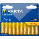 Bild 1 von Varta Batterien - Longlife AA - 10er Pack - LR6