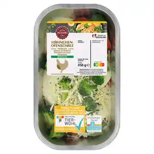 MEINE METZGEREI Hähnchen Ofenschale 450 g, Hollandaise-Brokkoli