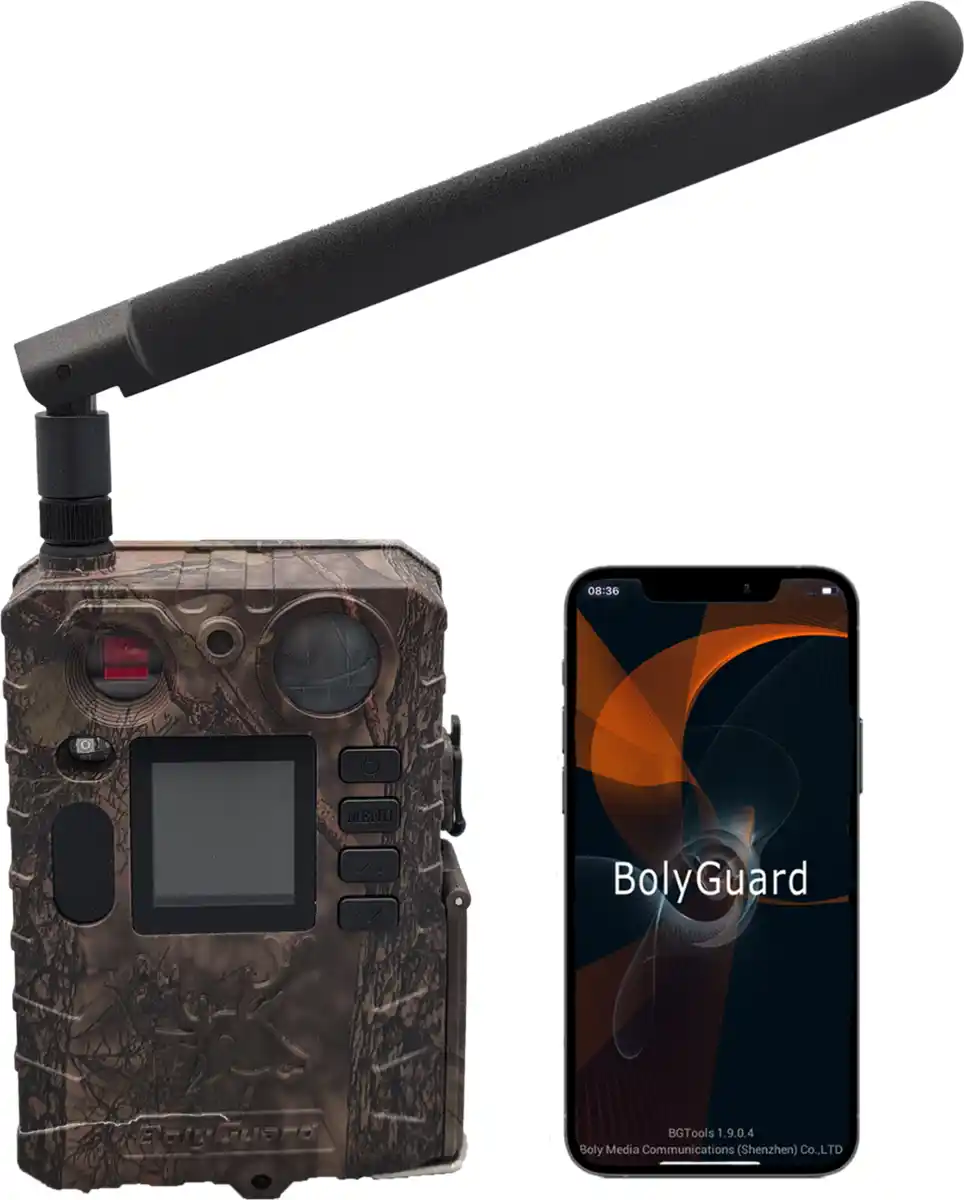 Bild 1 von Berger & Schröter | 4G/LTE BG410-M Funk Wildkamera 37 MP