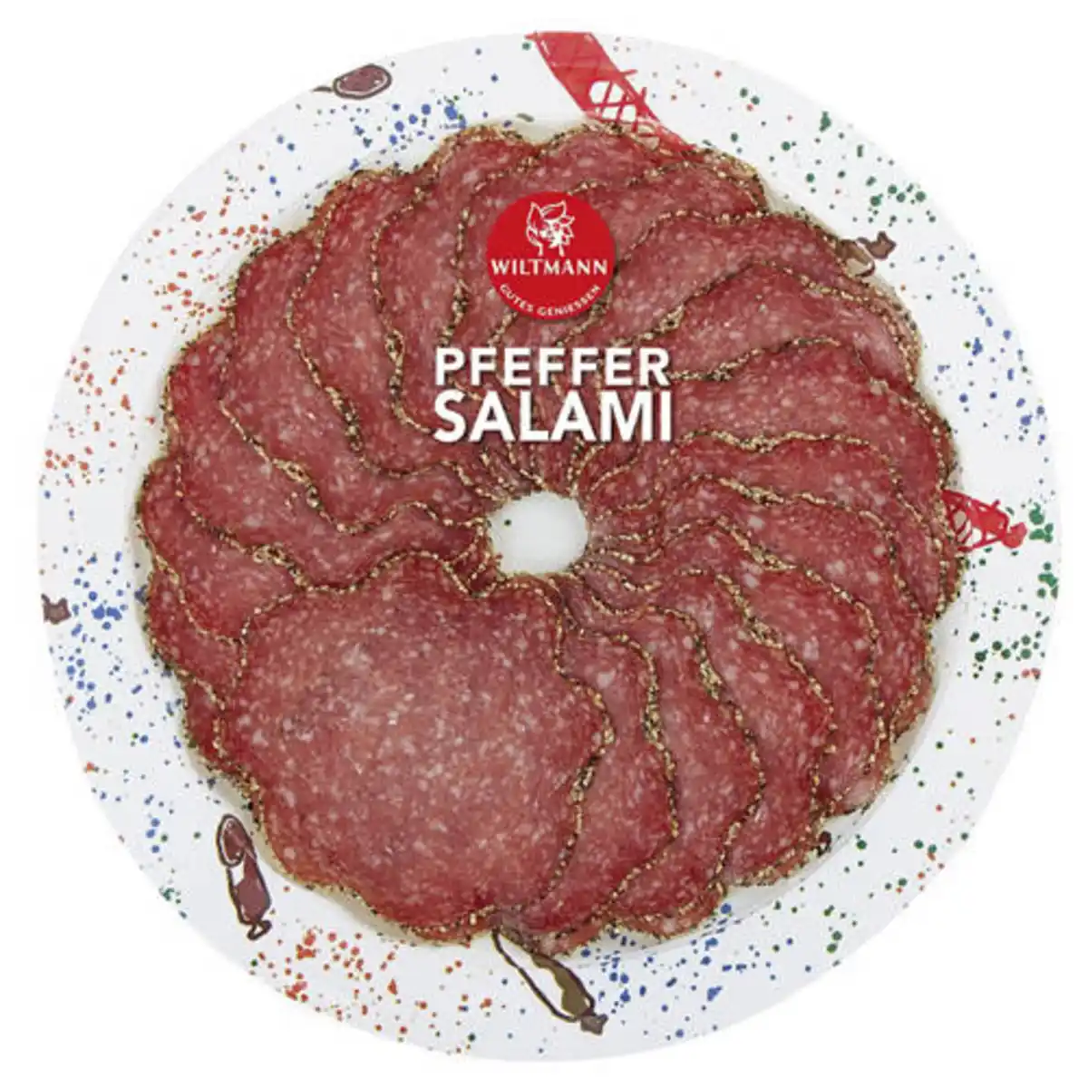 Bild 1 von WILTMANN Genießer Teller, Pfeffer 80 g