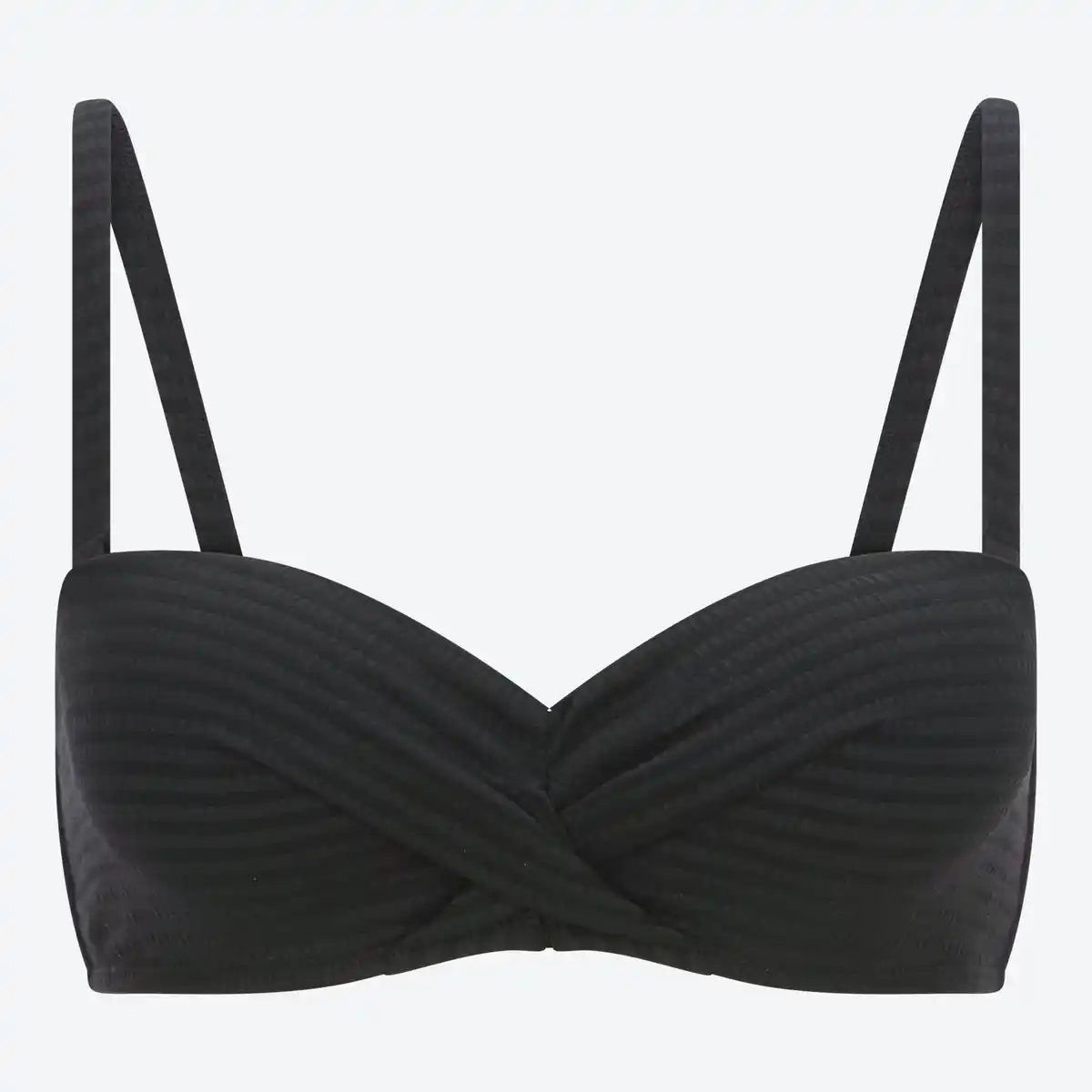 Bild 3 von Damen-Bikini-Oberteil mit Jacquard-Muster