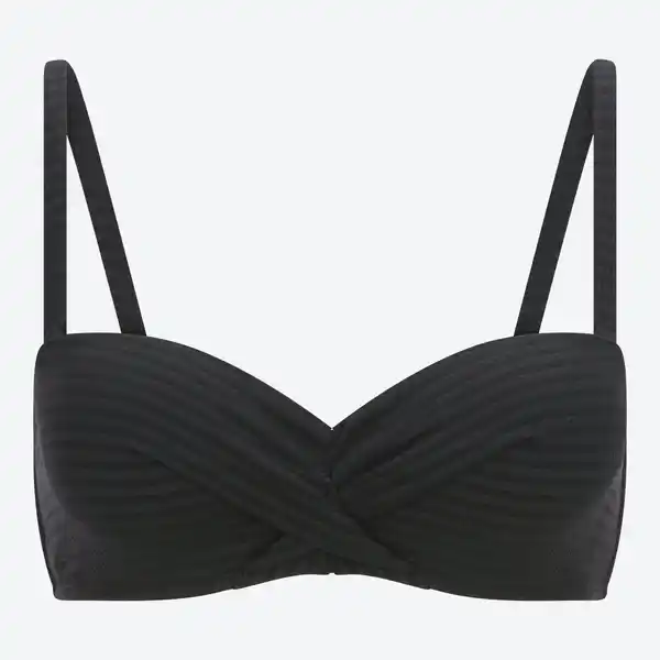 Bild 3 von Damen-Bikini-Oberteil mit Jacquard-Muster