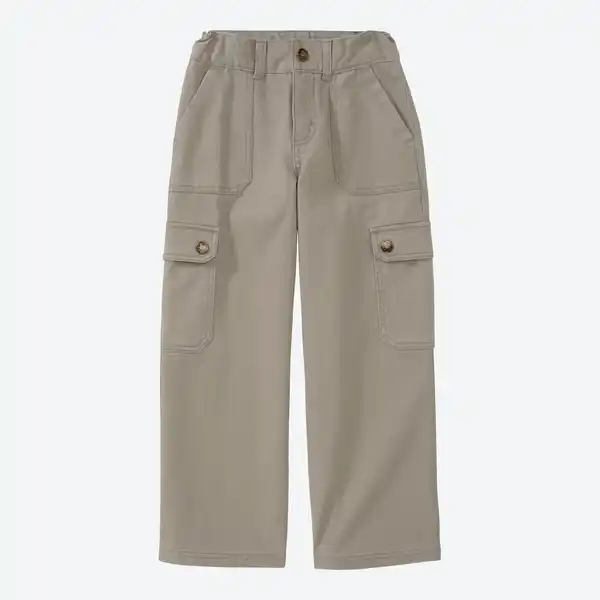 Bild 3 von Kinder-Mädchen-Hose im Cargo-Style