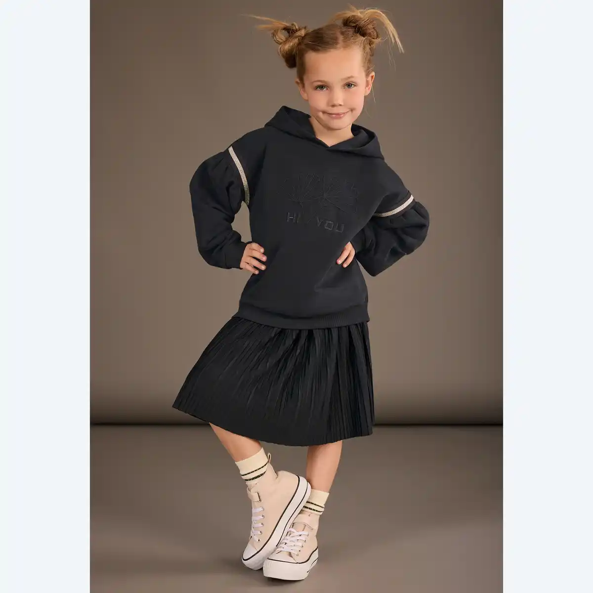 Bild 1 von Kinder-Mädchen-Rock mit Plissee-Effekt