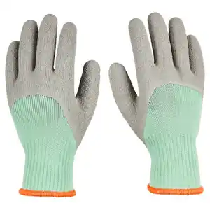 GARDENLINE Damen oder Herren Gartenhandschuhe, Grün, S/7