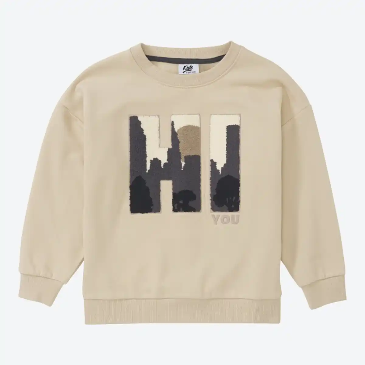 Bild 2 von Kinder-Jungen-Sweatshirt mit Stickerei