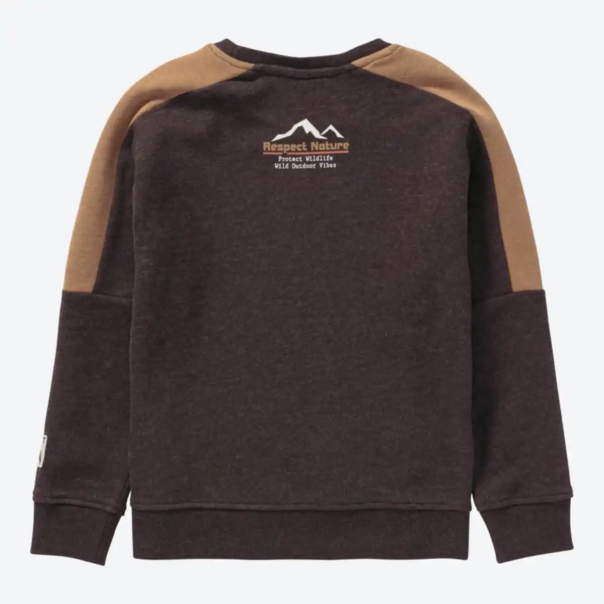 Bild 2 von Kinder-Jungen-Sweatshirt mit Print