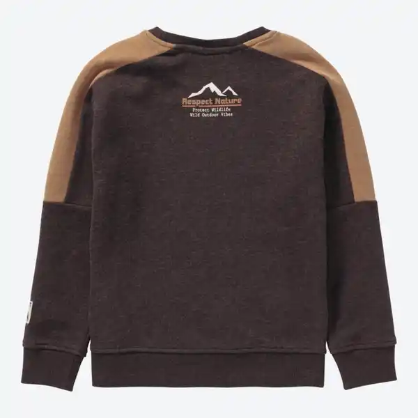 Bild 2 von Kinder-Jungen-Sweatshirt mit Print