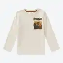 Bild 2 von Kinder-Jungen-Shirt mit Rückendruck
