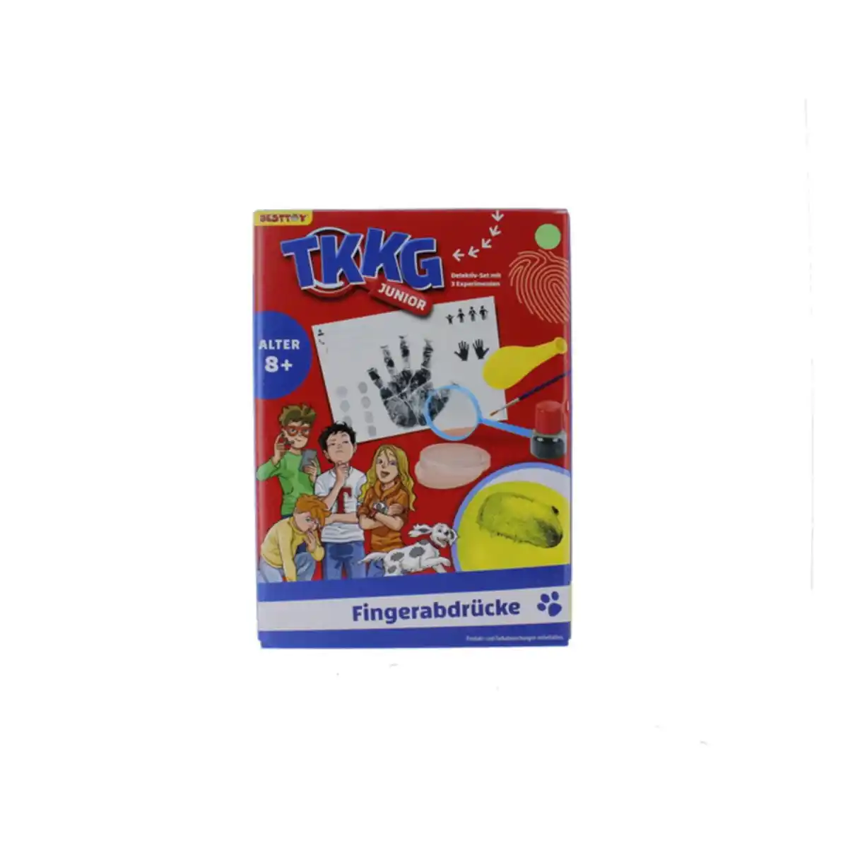 Bild 1 von TKKG Fingerabdruck Forscherset - Experimentierkasten