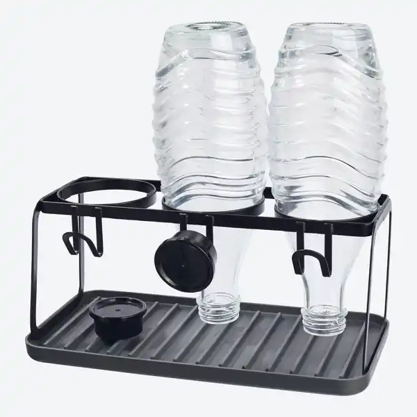 Bild 3 von Flaschen-Abtropfgestell, ca. 29x13,7x13 cm