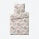 Bild 2 von Mikrofaser-Seersucker-Bettwäsche-Garnitur in schnelltrocknender Qualität