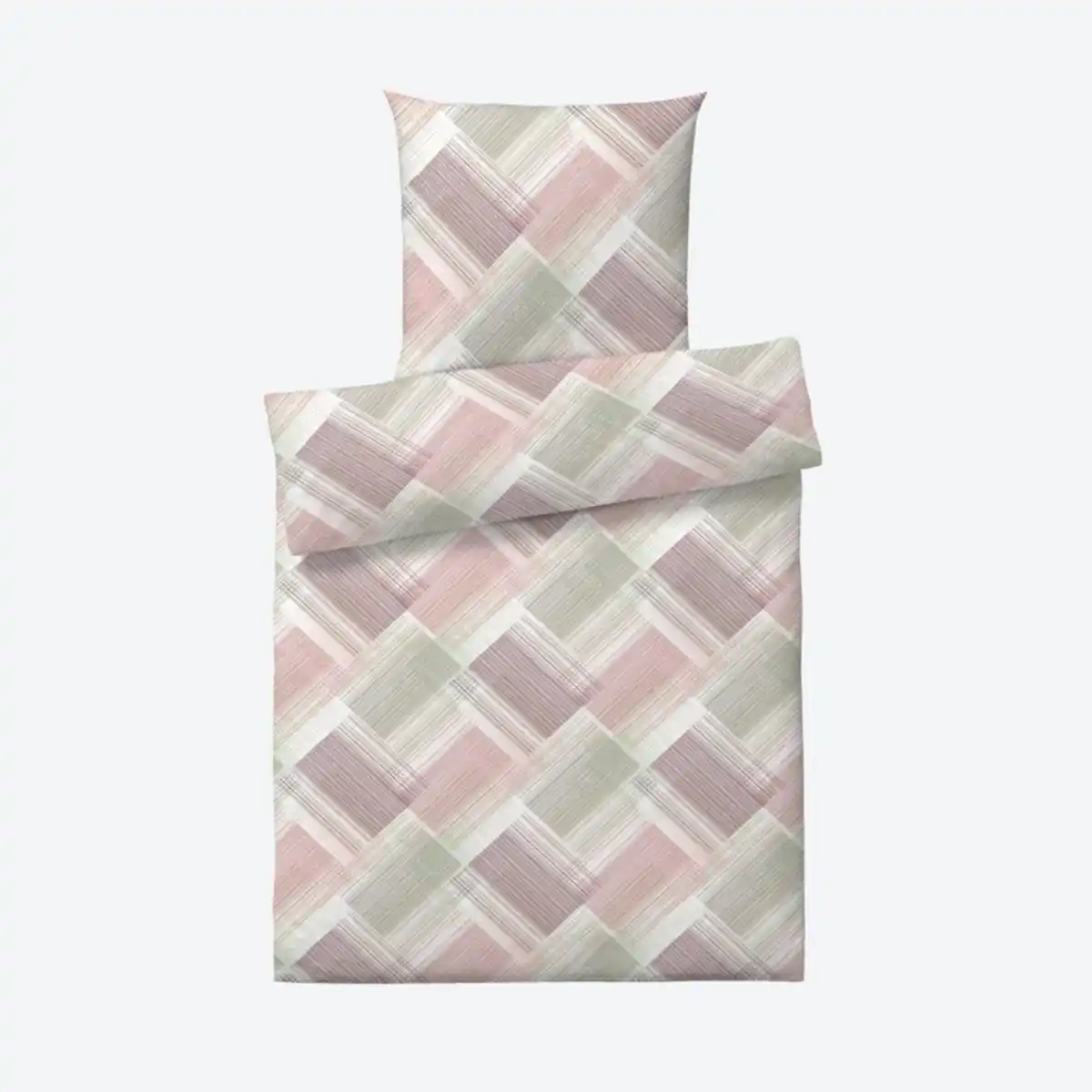 Bild 2 von Mikrofaser-Seersucker-Bettwäsche-Garnitur in schnelltrocknender Qualität