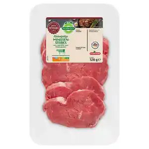 · FAIR&GUT · Rind Minutensteaks 320 g