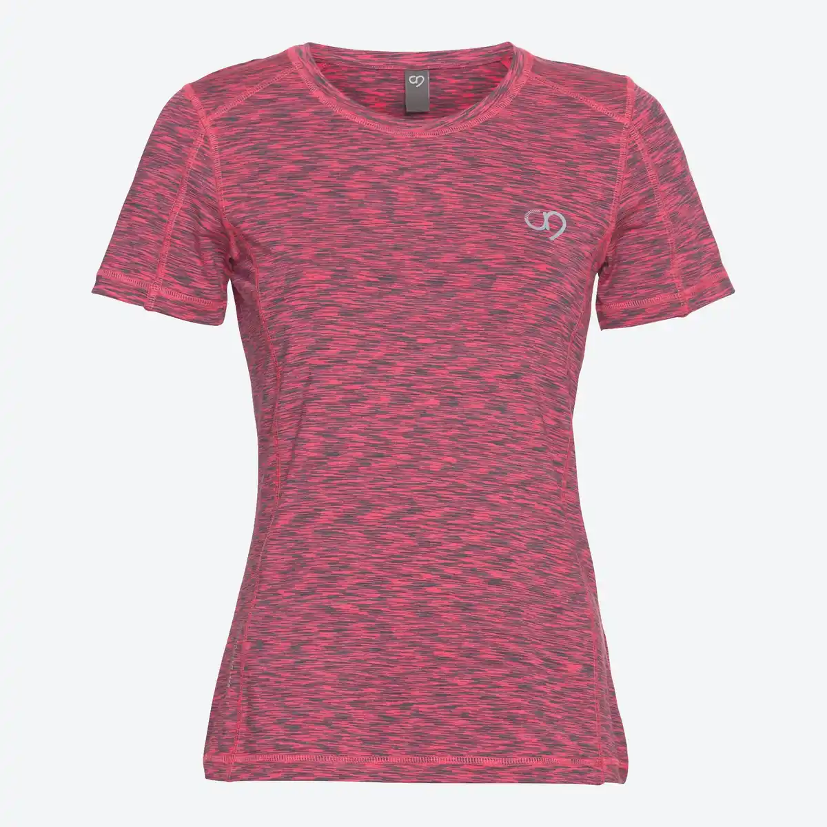 Bild 1 von Damen-Funktions-T-Shirt mit Rundhalsausschnitt