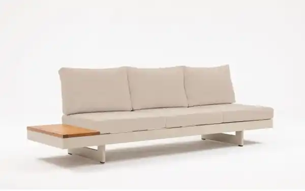 Bild 3 von Gartenset Accra, Akazienholz/beige, 4-teilig