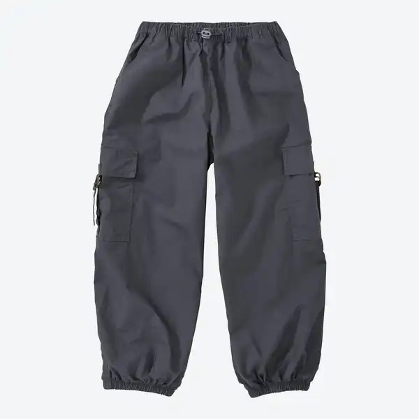 Bild 3 von Kinder-Mädchen-Hose mit Oversized-Schnitt