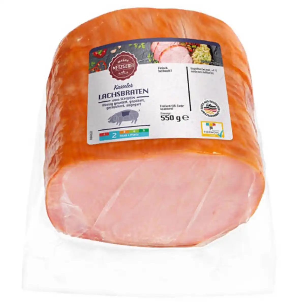 Bild 1 von MEINE METZGEREI Kasseler Lachs 550 g