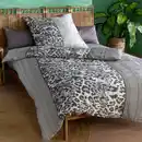 Bild 4 von Mikrofaser-Seersucker-Bettwäsche-Garnitur in bügelfreier Qualität