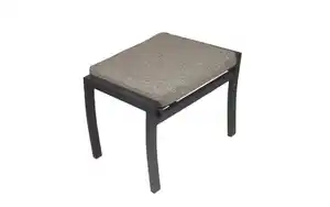 outdoor (Gartenmöbel Mit Flair) - Hocker Avena, anthrazit/silber