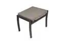 Bild 1 von outdoor (Gartenmöbel Mit Flair) - Hocker Avena, anthrazit/silber